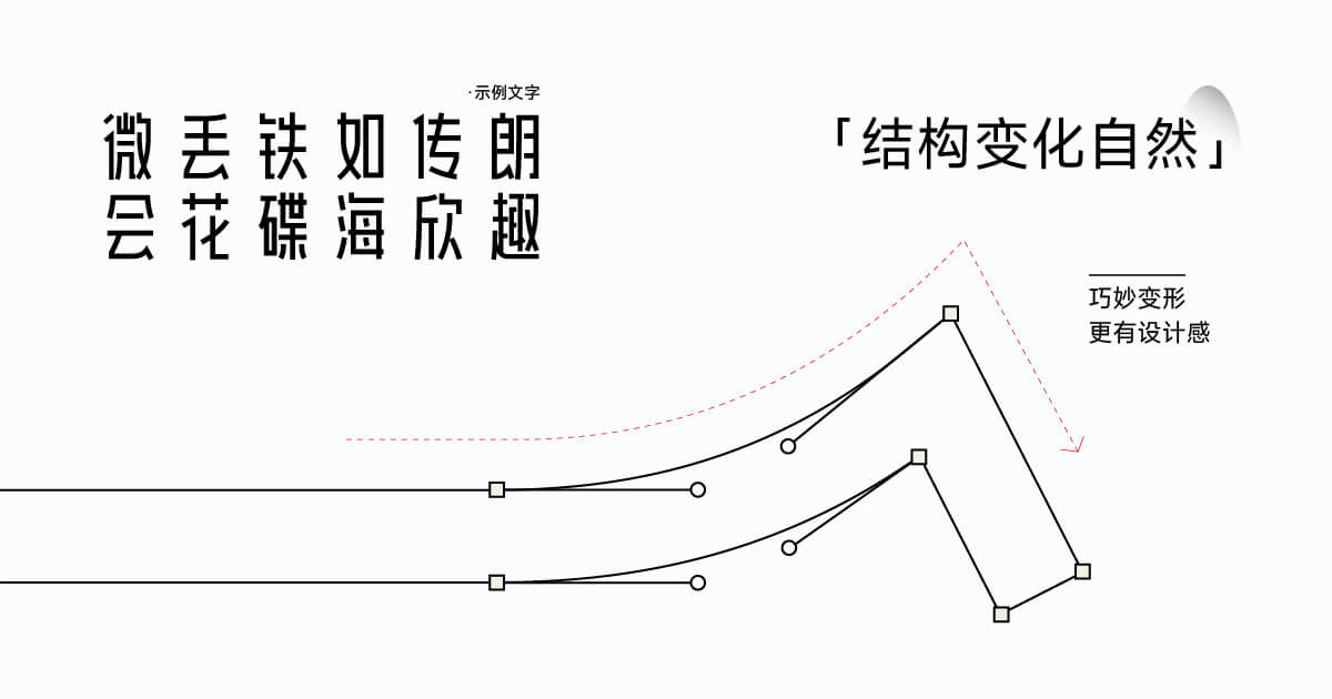 爱点风雅黑长体